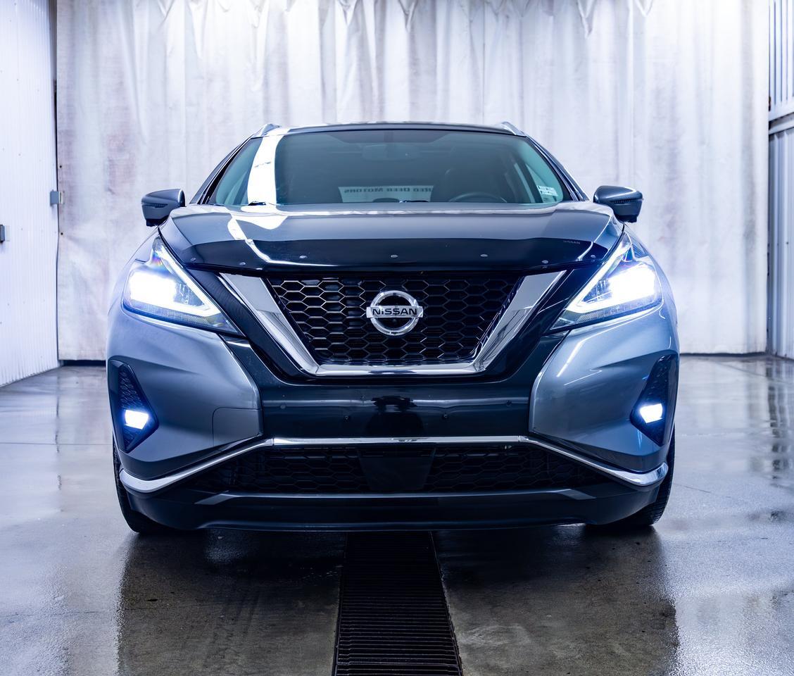 2019 Nissan Murano AWD SL Leather Roof Nav Red Deer AB