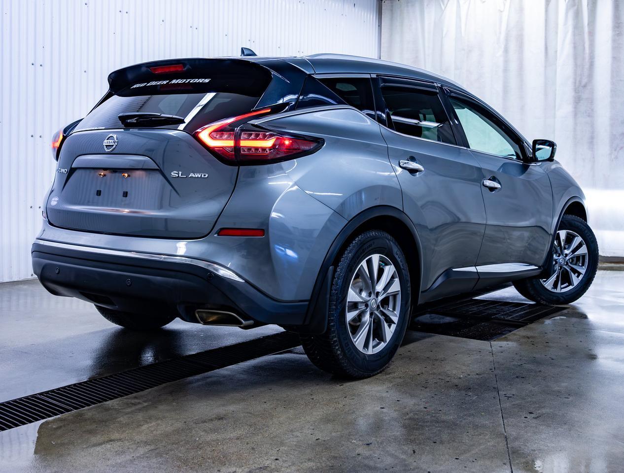 2019 Nissan Murano AWD SL Leather Roof Nav Red Deer AB