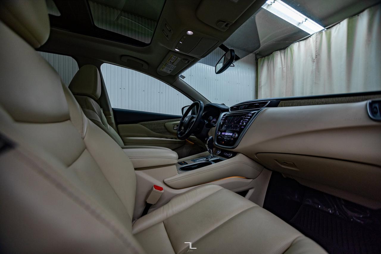2019 Nissan Murano AWD SL Leather Roof Nav Red Deer AB