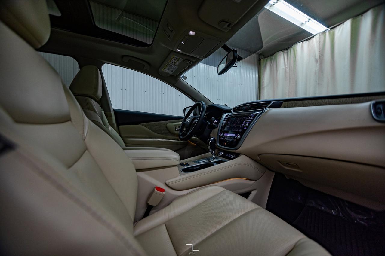 2019 Nissan Murano AWD SL Leather Roof Nav Red Deer AB