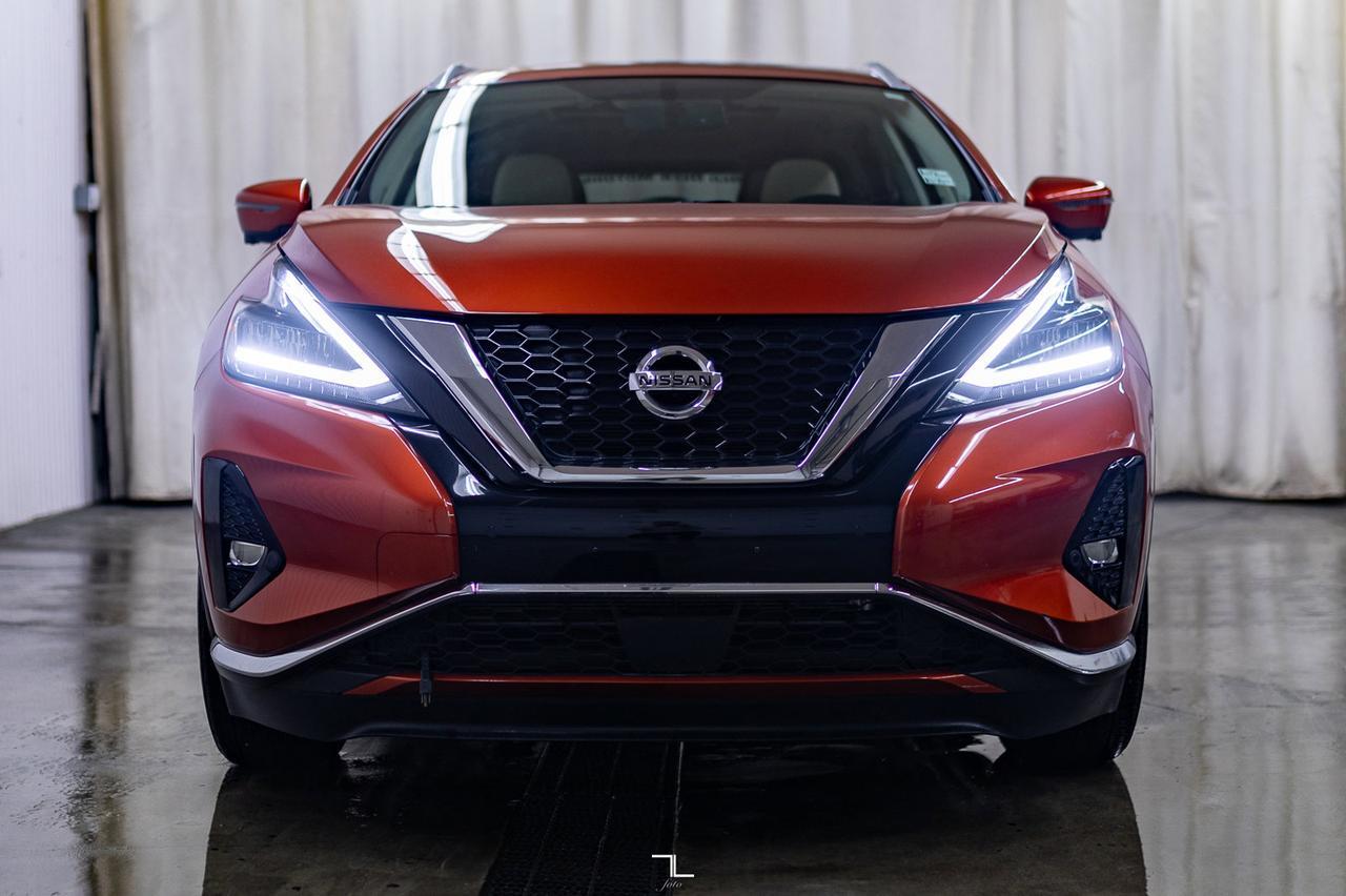 2019 Nissan Murano AWD SL Leather Roof Nav Red Deer AB