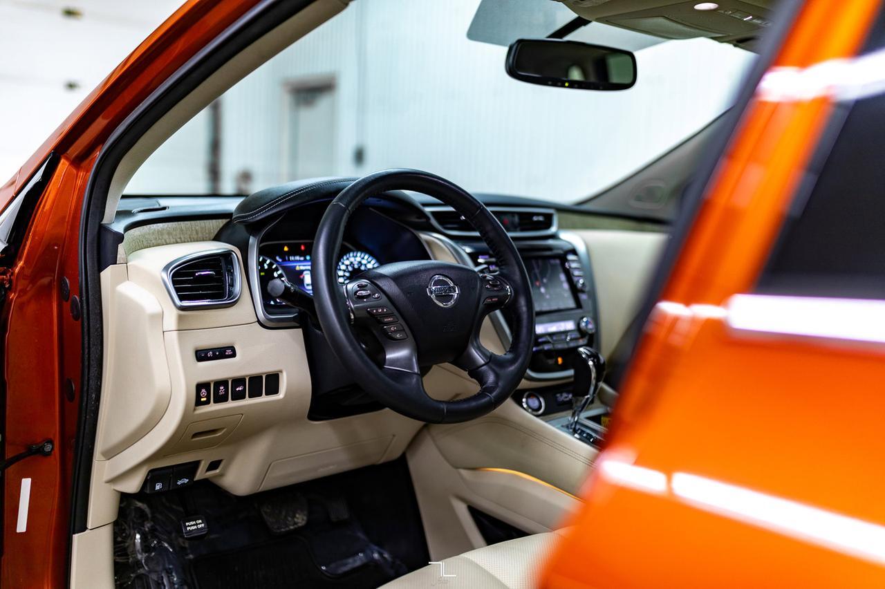 2019 Nissan Murano AWD SL Leather Roof Nav Red Deer AB