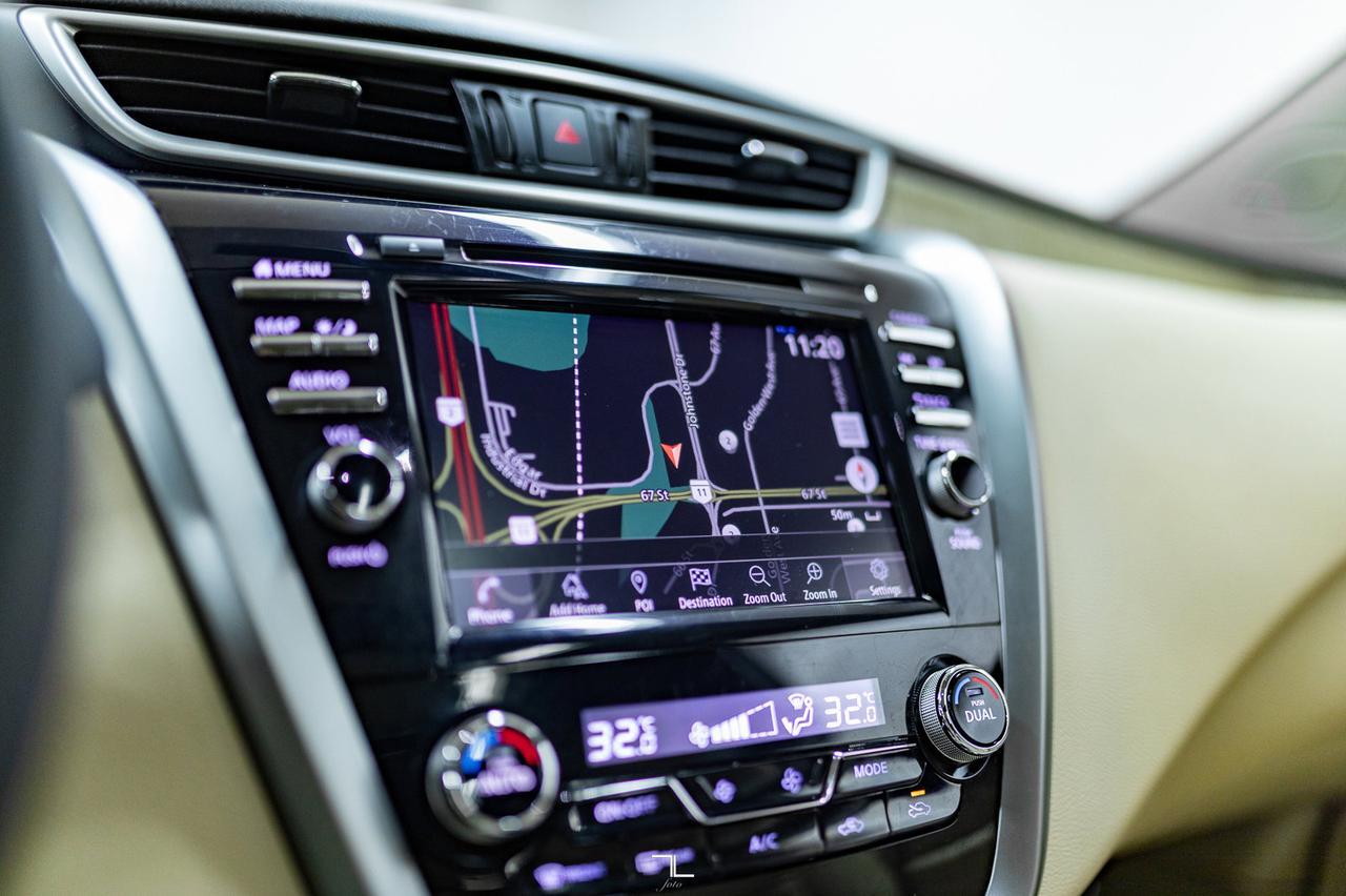 2019 Nissan Murano AWD SL Leather Roof Nav Red Deer AB