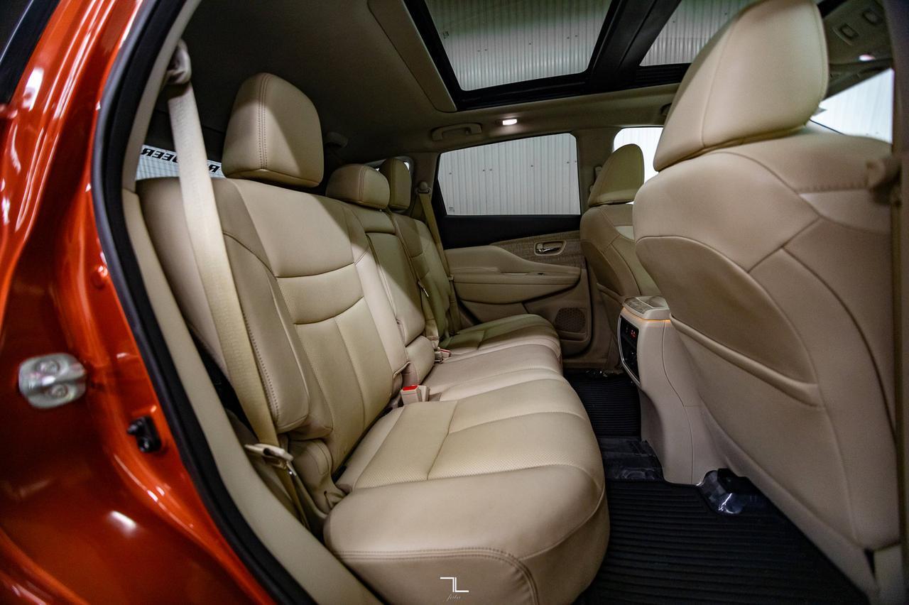 2019 Nissan Murano AWD SL Leather Roof Nav Red Deer AB