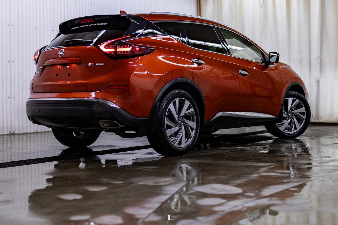 2019 Nissan Murano AWD SL Leather Roof Nav Red Deer AB