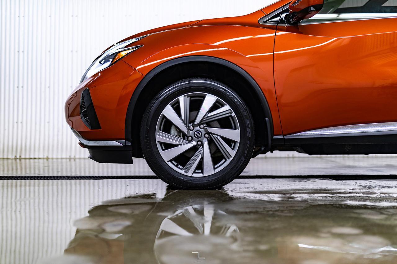 2019 Nissan Murano AWD SL Leather Roof Nav Red Deer AB