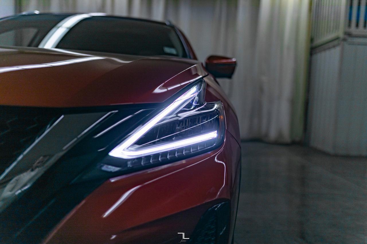 2019 Nissan Murano AWD SL Leather Roof Nav Red Deer AB