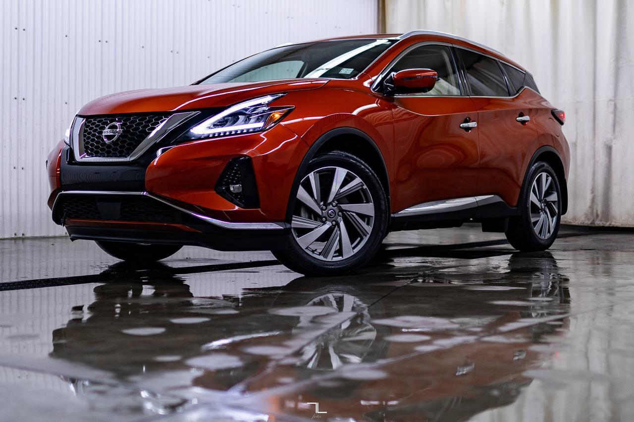 2019 Nissan Murano AWD SL Leather Roof Nav Red Deer AB