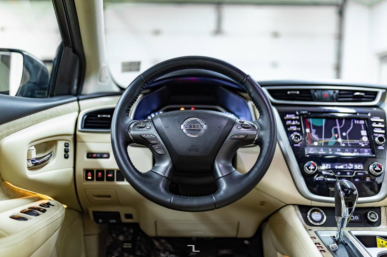 2019 Nissan Murano AWD SL Leather Roof Nav Red Deer AB