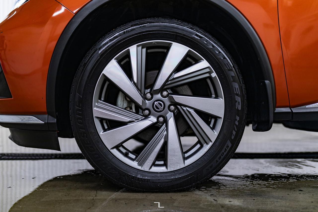 2019 Nissan Murano AWD SL Leather Roof Nav Red Deer AB