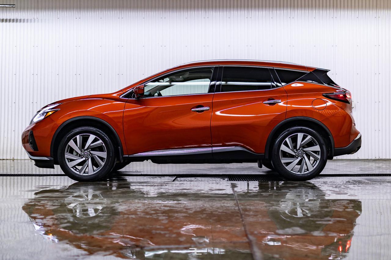 2019 Nissan Murano AWD SL Leather Roof Nav Red Deer AB