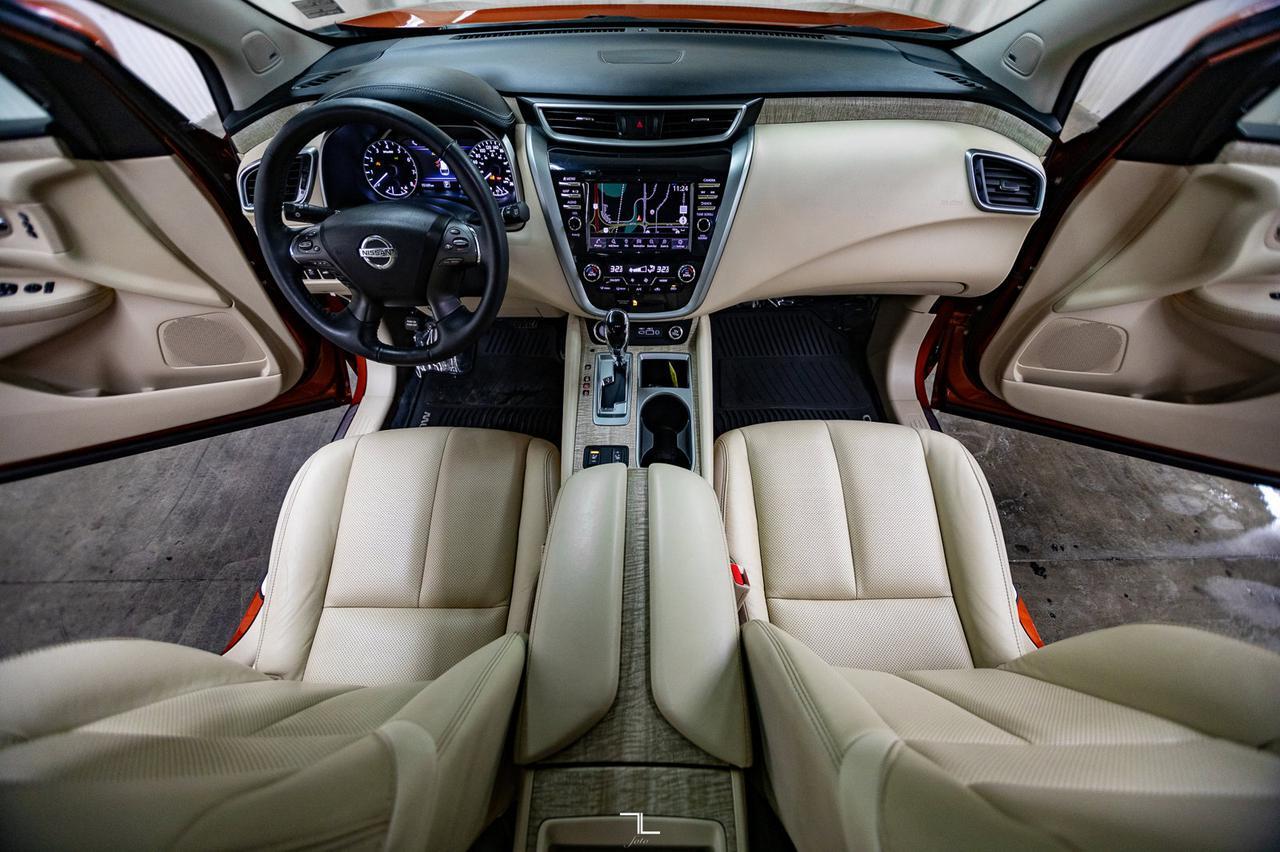 2019 Nissan Murano AWD SL Leather Roof Nav Red Deer AB