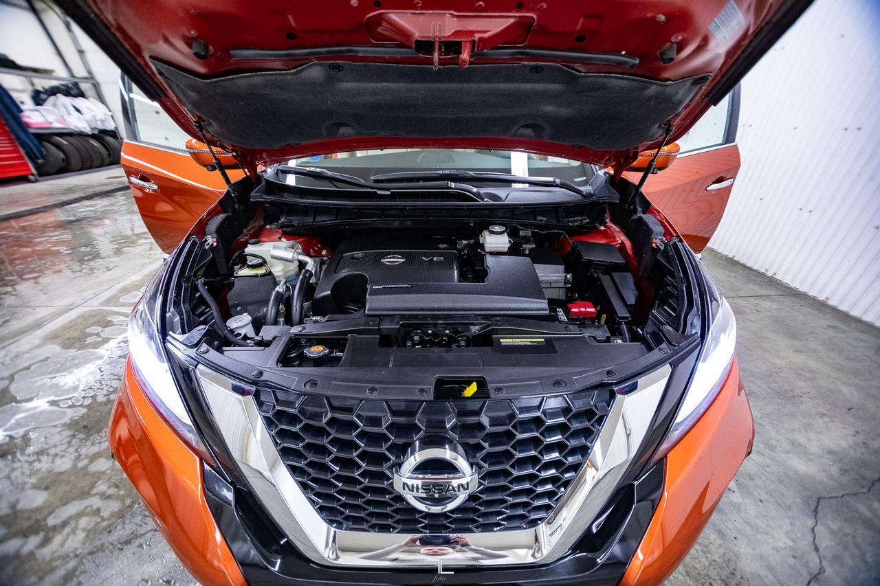 2019 Nissan Murano AWD SL Leather Roof Nav Red Deer AB
