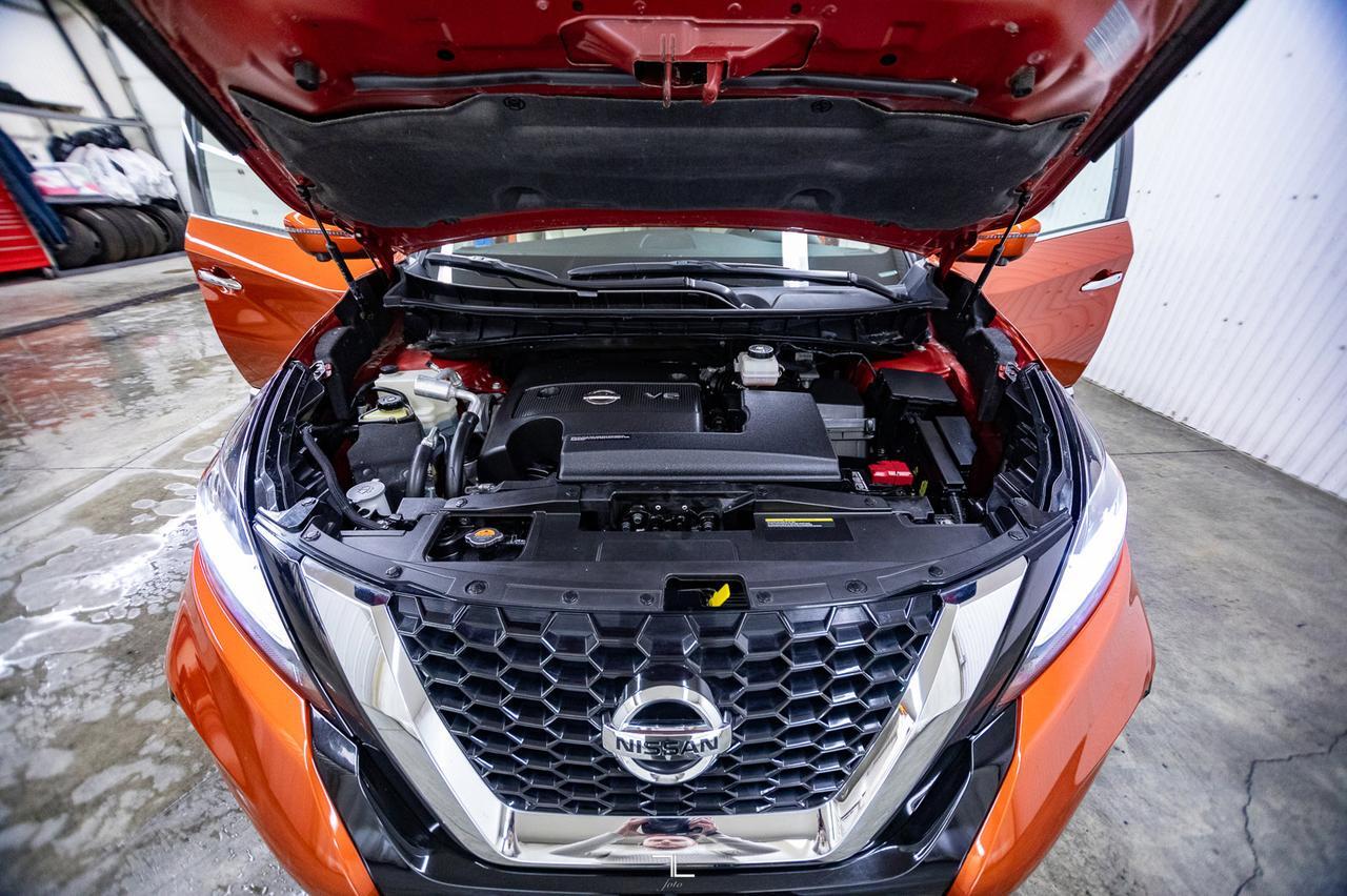 2019 Nissan Murano AWD SL Leather Roof Nav Red Deer AB