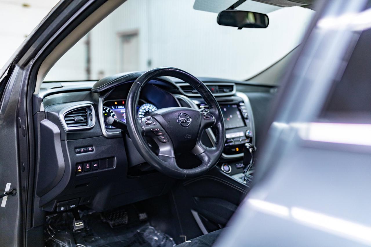 2019 Nissan Murano AWD SV Nav Roof BCam Red Deer AB
