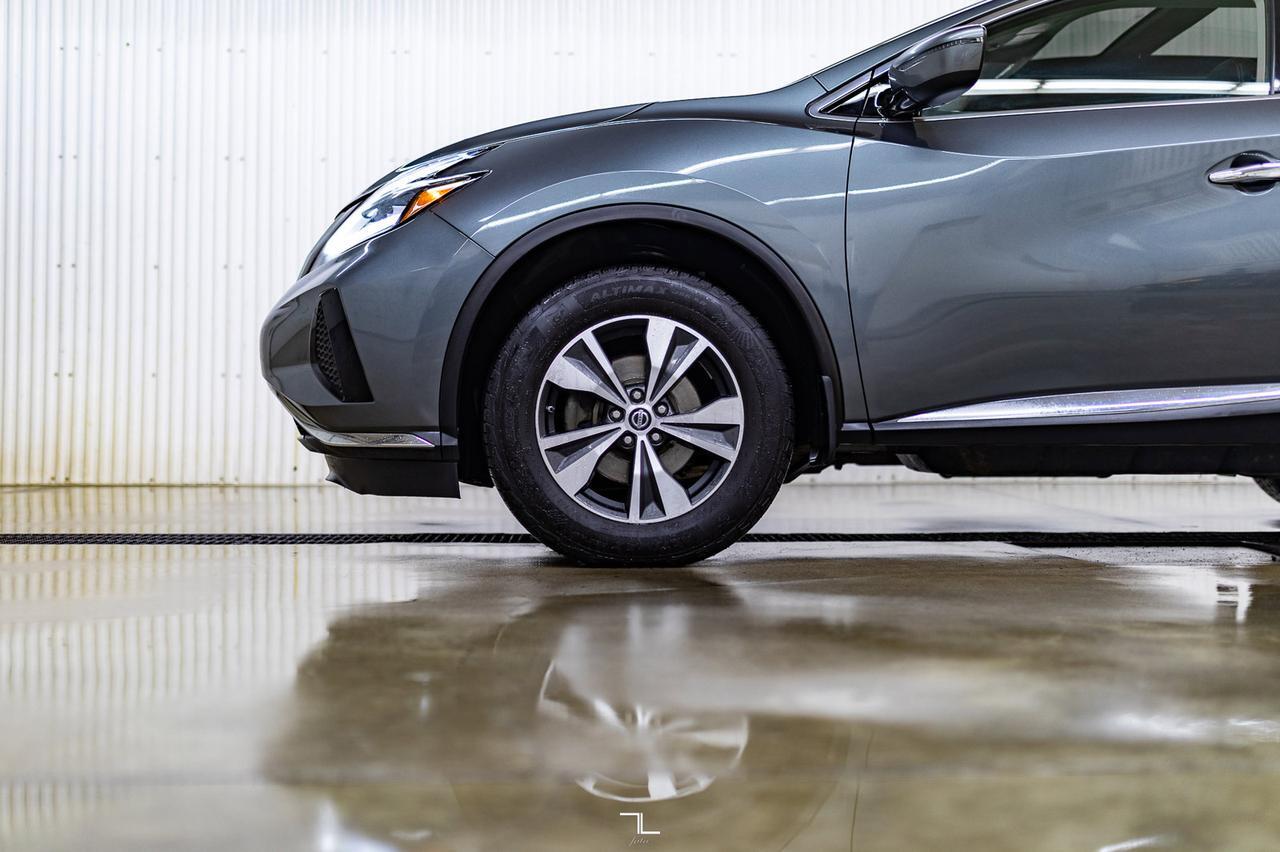 2019 Nissan Murano AWD SV Nav Roof BCam Red Deer AB