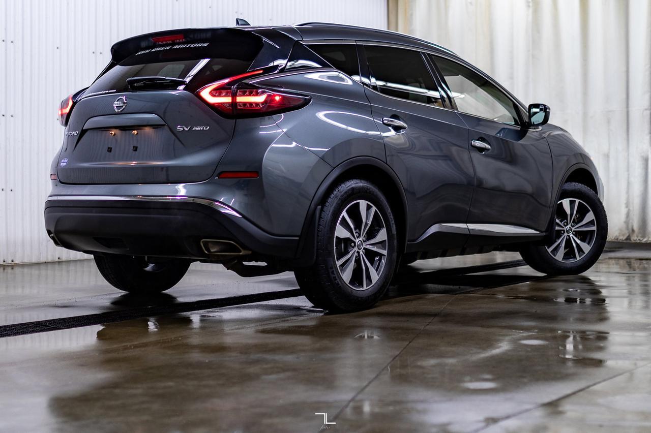 2019 Nissan Murano AWD SV Nav Roof BCam Red Deer AB