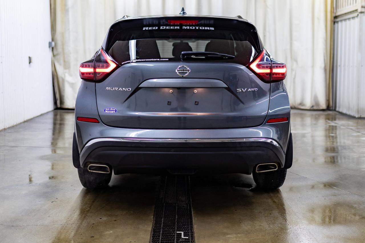 2019 Nissan Murano AWD SV Nav Roof BCam Red Deer AB