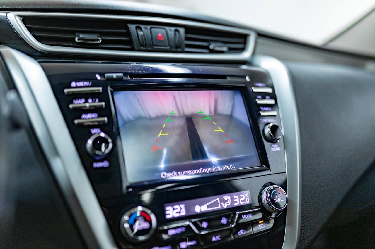 2019 Nissan Murano AWD SV Nav Roof BCam Red Deer AB