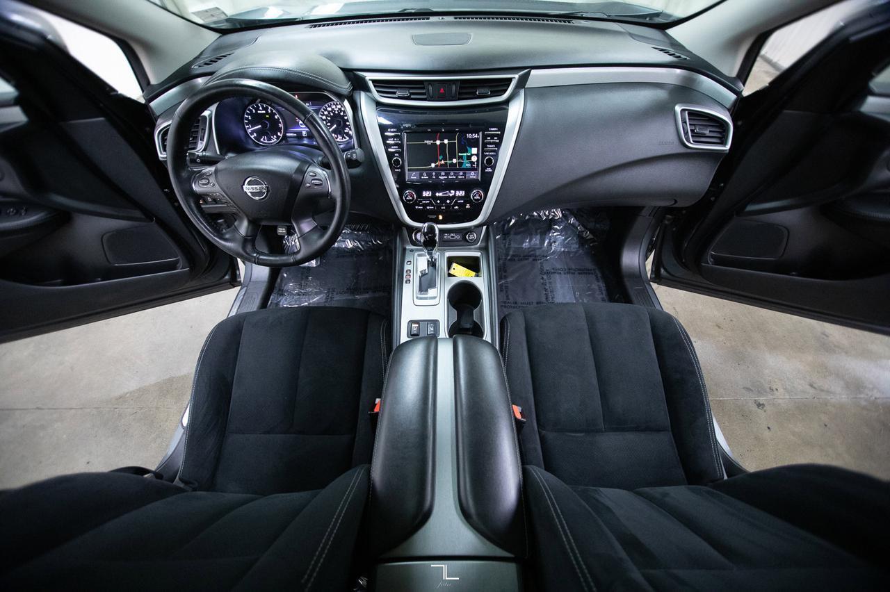 2019 Nissan Murano AWD SV Nav Roof BCam Red Deer AB