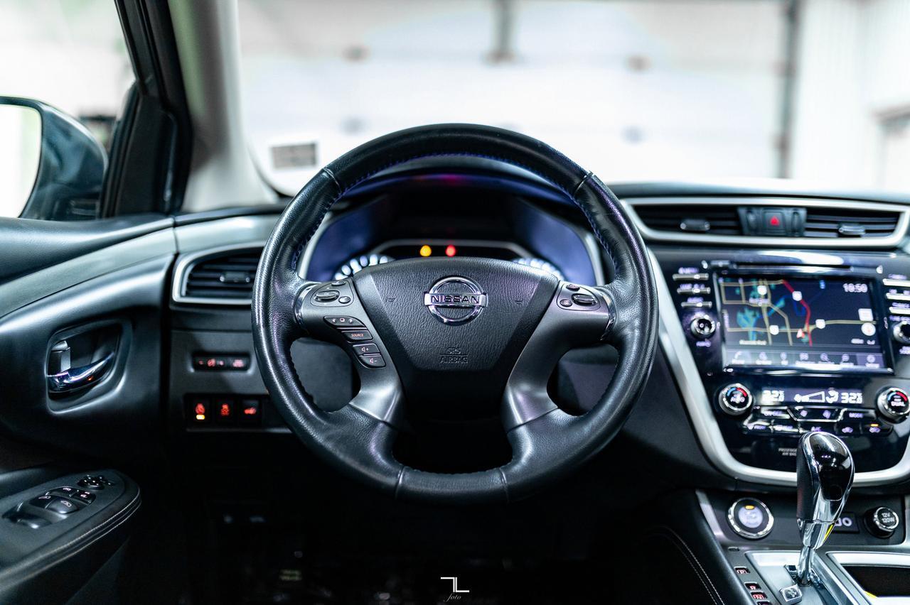 2019 Nissan Murano AWD SV Nav Roof BCam Red Deer AB