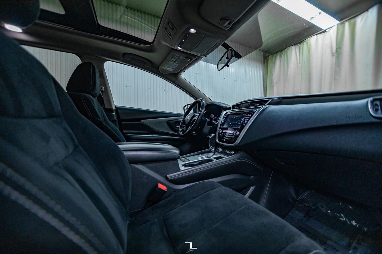 2019 Nissan Murano AWD SV Nav Roof BCam Red Deer AB