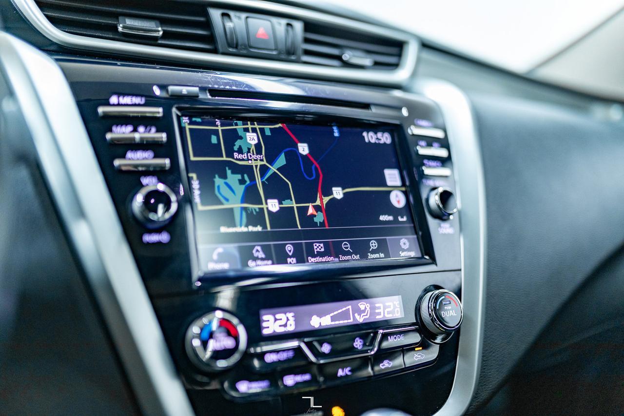 2019 Nissan Murano AWD SV Nav Roof BCam Red Deer AB