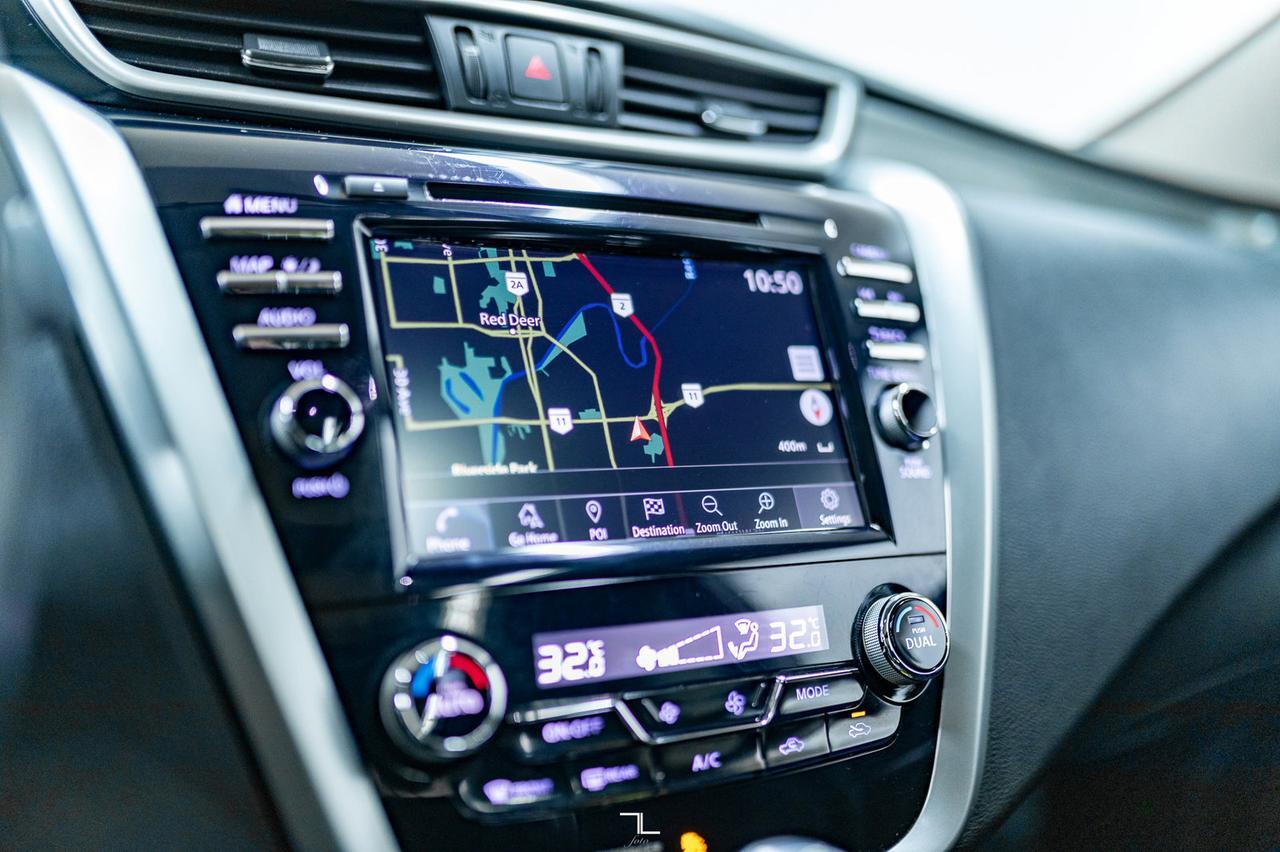 2019 Nissan Murano AWD SV Nav Roof BCam Red Deer AB