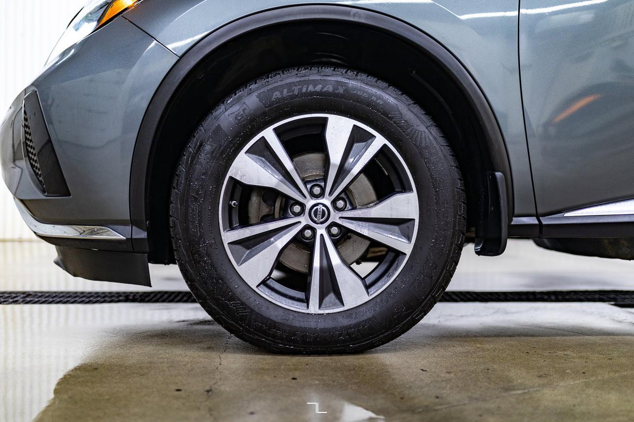 2019 Nissan Murano AWD SV Nav Roof BCam Red Deer AB