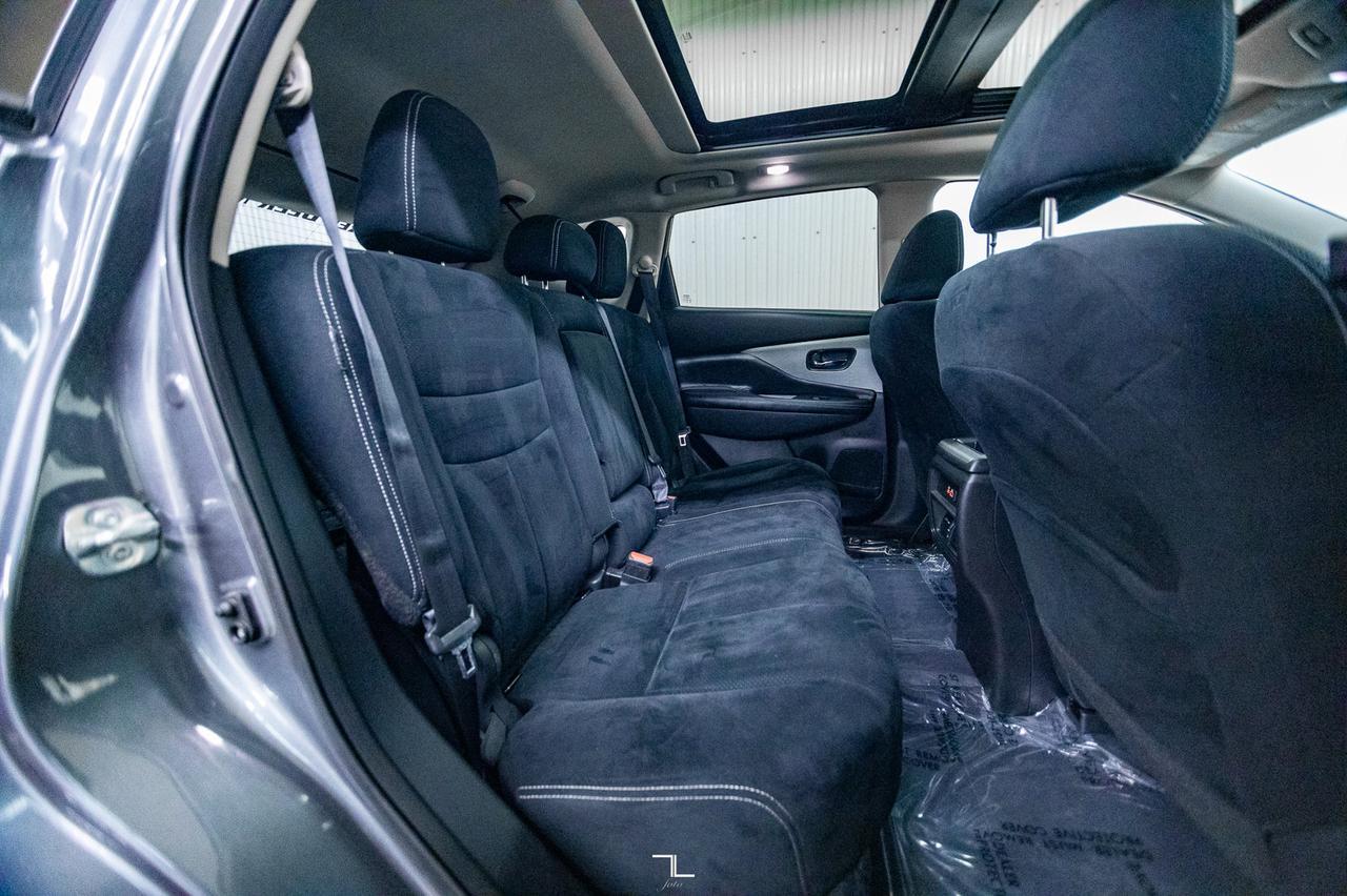 2019 Nissan Murano AWD SV Nav Roof BCam Red Deer AB