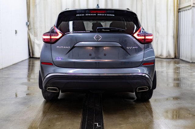 2019 Nissan Murano AWD SV Nav Roof BCam Red Deer AB