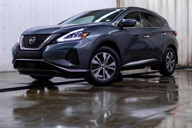 2019 Nissan Murano AWD SV Nav Roof BCam Red Deer AB