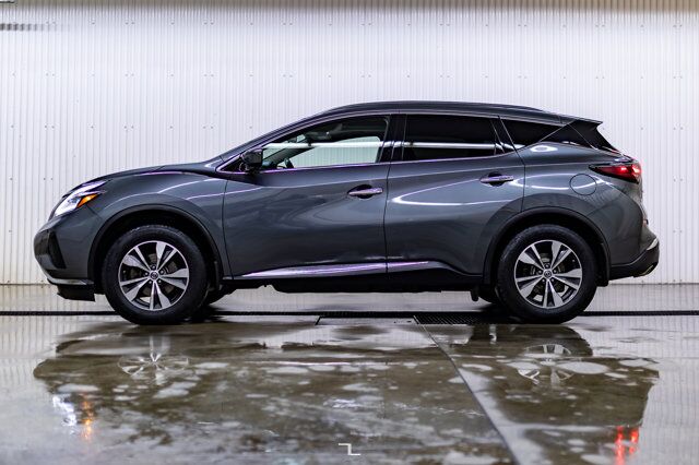 2019 Nissan Murano AWD SV Nav Roof BCam Red Deer AB