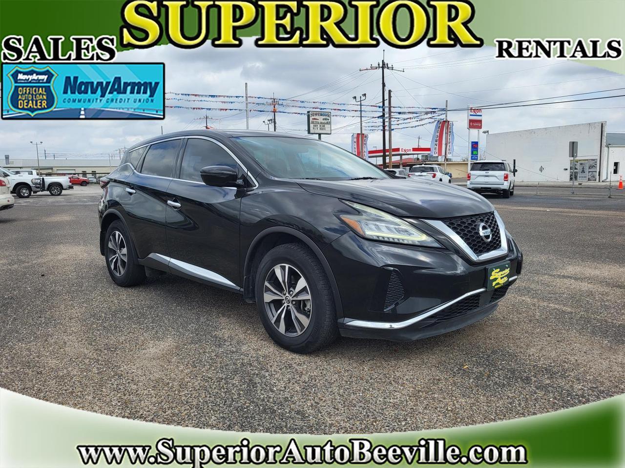 2019 Nissan Murano FWD S