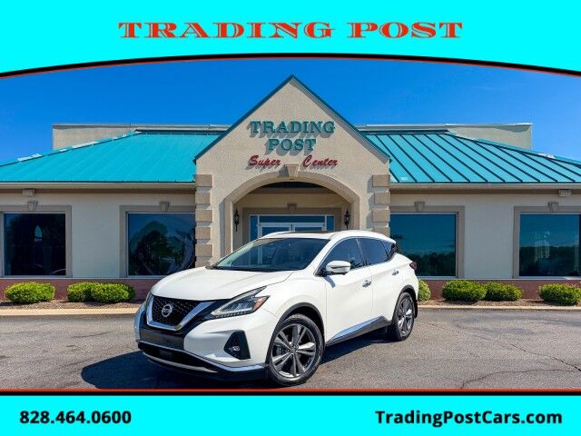 2019 Nissan Murano Platinum AWD