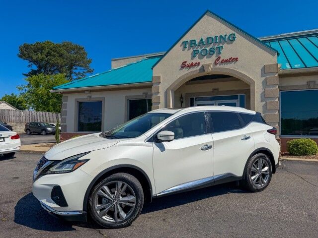 2019 Nissan Murano Platinum AWD Conover NC