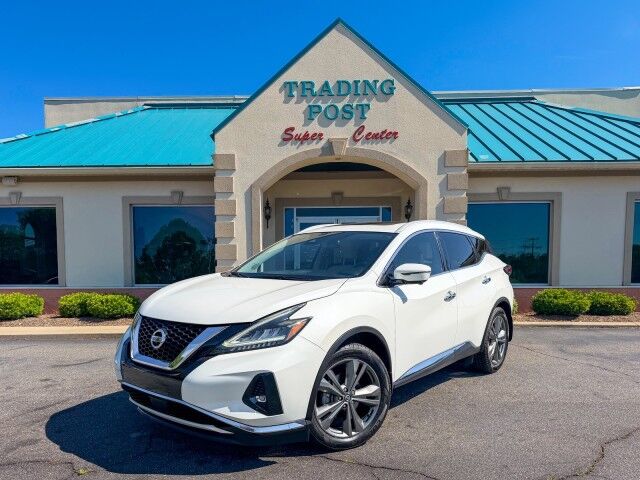 2019 Nissan Murano Platinum AWD