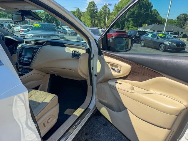 2019 Nissan Murano Platinum AWD Conover NC