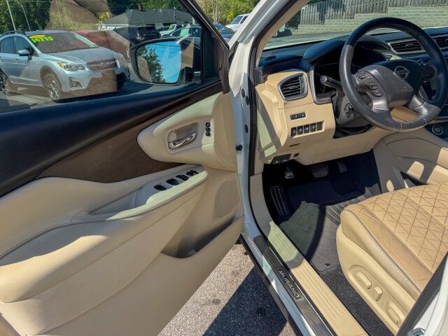 2019 Nissan Murano Platinum AWD Conover NC