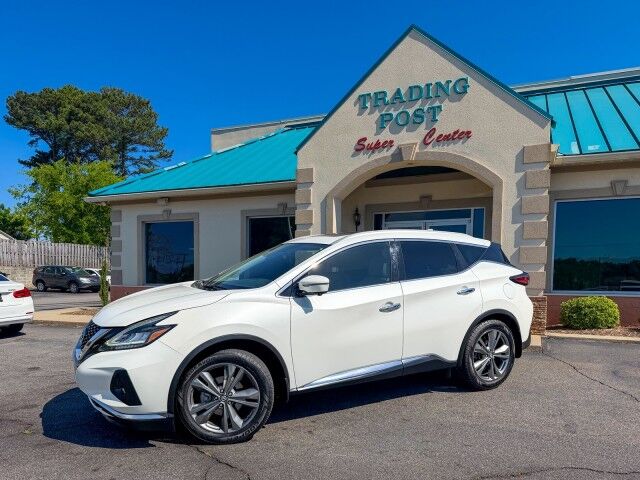 2019 Nissan Murano Platinum AWD