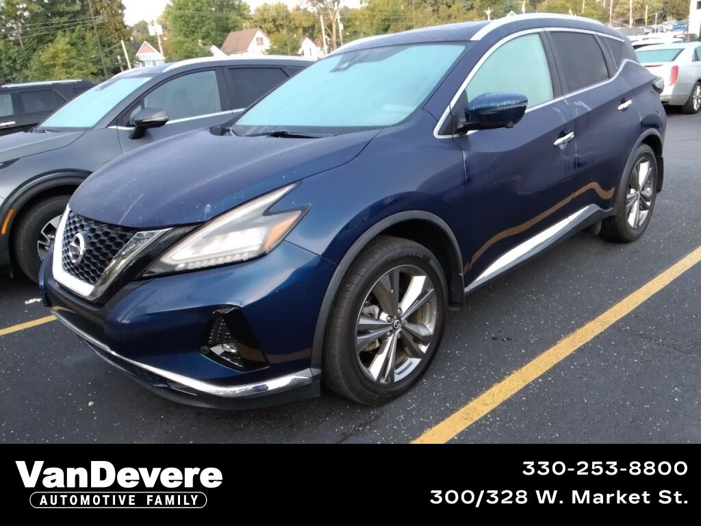 2019 Nissan Murano Platinum Akron OH