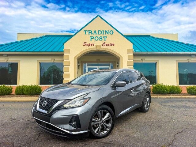 2019 Nissan Murano Platinum