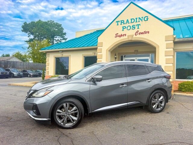 2019 Nissan Murano Platinum