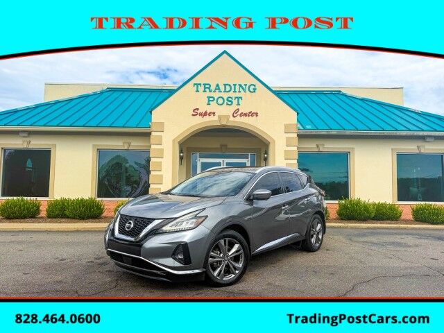 2019 Nissan Murano Platinum