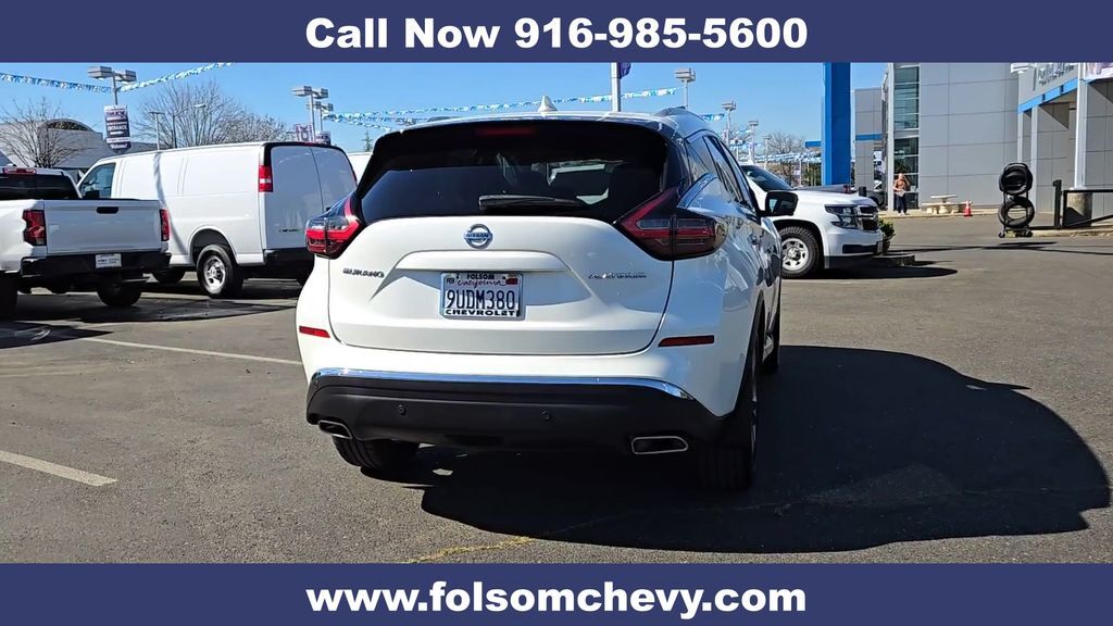 2019 Nissan Murano Platinum Folsom CA