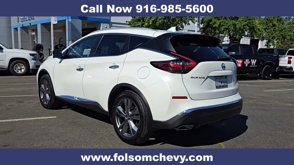2019 Nissan Murano Platinum Folsom CA