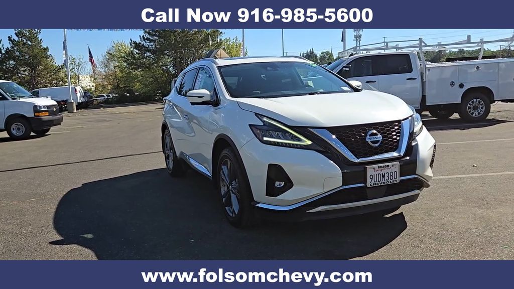 2019 Nissan Murano Platinum