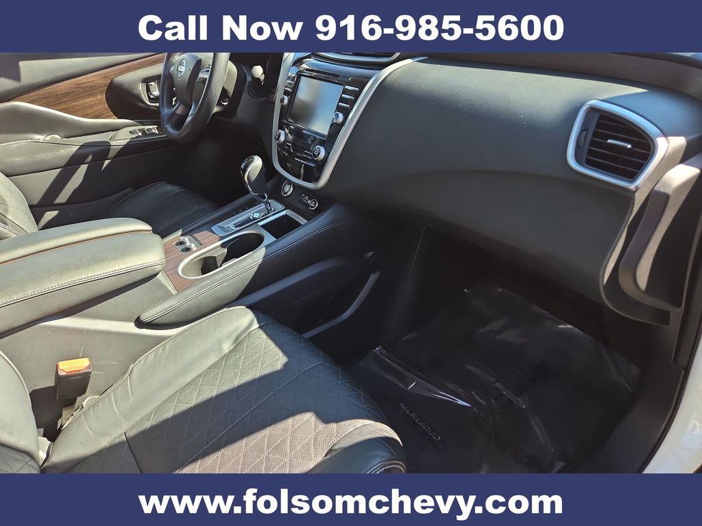 2019 Nissan Murano Platinum Folsom CA