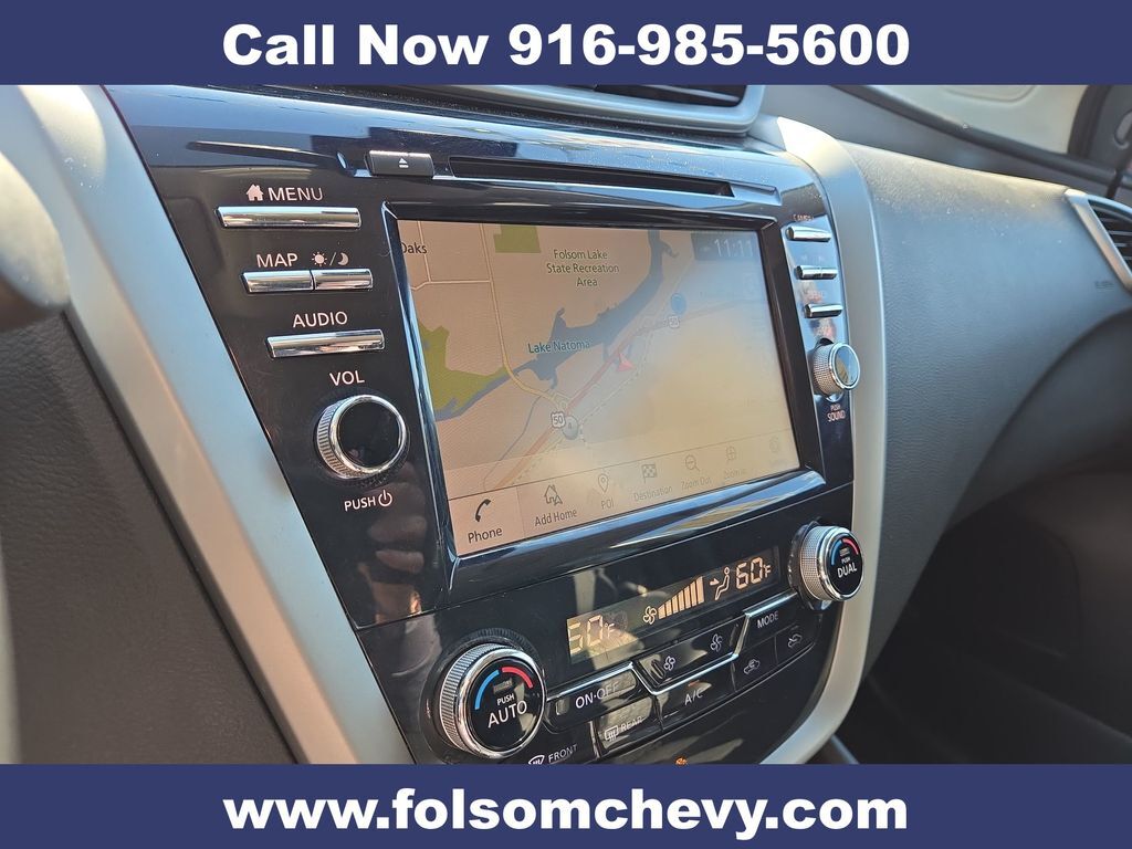 2019 Nissan Murano Platinum Folsom CA