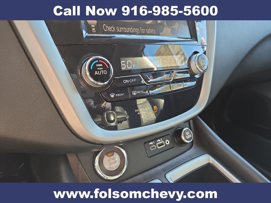 2019 Nissan Murano Platinum Folsom CA